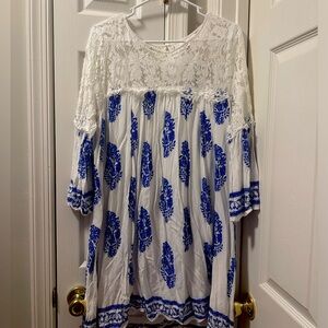 Entro brand babydoll dress